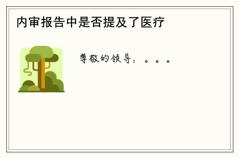 内审报告中是否提及了医疗器械的质量控制措施？