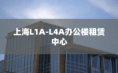 上海L1A-L4A办公楼租赁中心