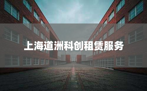 上海道洲科创租赁服务